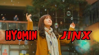 [FMV]HYOMIN T-ARA "Jinx" film|Yuki No Hara(Jisoo BlackPink cover)