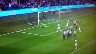 Yaya Toure Amazing Freekick vs Newcastle 19/08/2013