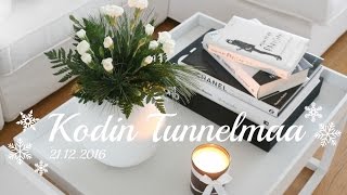 Kodin tunnelmaa  21.12.2016