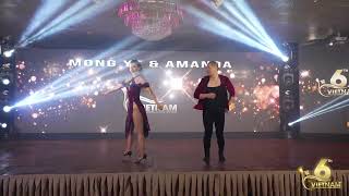 Mong Ye & Amanda (South Korea) @ Bachata Show - Vietnam International Latin Festival 2024 (Day 1)