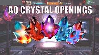 Marvel Contest of Champions | Alliance Quest Crystal Openings!