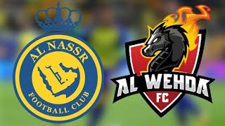 مباراة الوحدة والنصر اليوم دوري روشن السعودي Al-Wahda and Al-Nasr match today, Saudi Roshan League