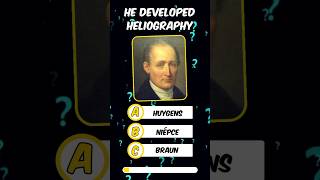 Quick Inventor Quiz: Who Invented Heliography?