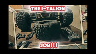 THE I-TALION JOB!!!! Cuss words were spoken! Sorry ma!