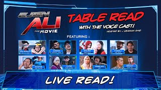 Ejen Ali The Movie Table Read