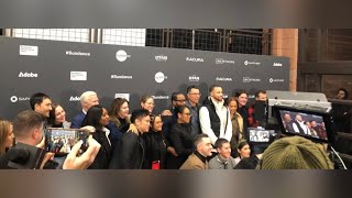 BTS Press line for “Stephen Curry: Underrated” World Premiere at the 2023 Sundance Film Festival