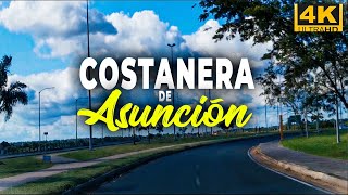 COSTANERA DE ASUNCION | 4K | PARAGUAY