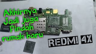 Redmi 4x Mati Total & jadi manjang akhirnya ganti PCB