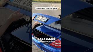 La GENIALE idea per il bagagliaio di Mercedes SLK R170