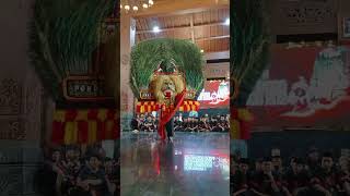 SOLAH PEMBARONG DADAK MERAK BESAR PENETAPAN ICH UNESCO#WBTB #dadakmerak #reog