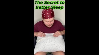 Buckwheat Pillows - The Secret to Better Sleep? #shorts #buckwheatpillow #neckpaintreatment