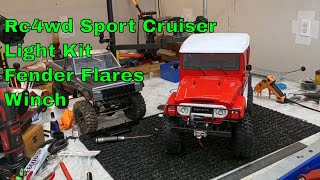 Customize Your Ride With Rc4wd Sport Cruiser - Light Kit, Winch & Flares!