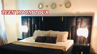 Teen Bedroom Tour | Daughter's Room Makeover Finale|2022