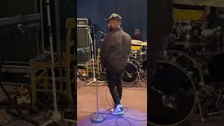 Davido Rehearsing For His upcoming Show in Atlanta #shorts #shortsfeed #shortsvideo #davido