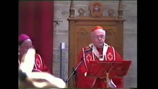 Priesterwijding Dirk Vannetelbosch, 1 juni 1998, St. - Michiels en  St. - Goedele Kathedraal Brussel