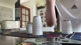 Sport Stacking Shorties 3-6-3 2.069 (FIRST 2.0XX!!)