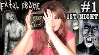 Fatal Frame With Facecam Reactions Part 1 (Gameplay Walkthrough/Let's Play)