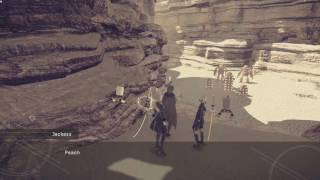 NieR:Automata - Jackass's Research Quest