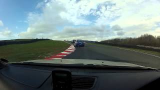 GOPRO honda civic type r oulton park 15/3/14