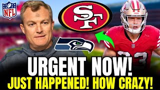 💣 OUT NOW! IT JUST HAPPENED! 49ERS NEWS! SAN FRANCISCO 49ERS NEWS!