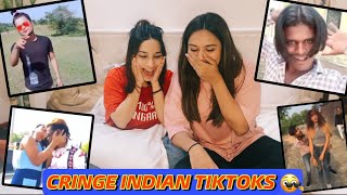 REACTING TO CRINGE INDIAN TIKTOKS 🤢