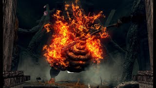 Dark Souls Remastered Boss Fight - Demon Firesage