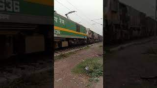 Twin Loco Electric & Diesel #shorts #indianrailways