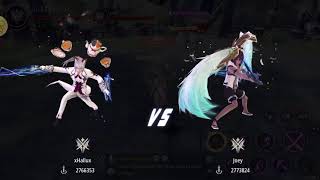 Aura Kingdom II: xHallux vs Piak Joey (Shino)