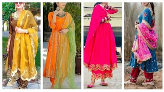 Frock Kurti With Salwar images,Frock Style Kurti With Salwar,frock suit and plazo-TREND SPOTTER