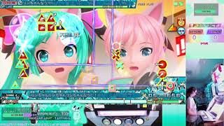 | ARCADE CABINET | Rin-chan Now!" | EXTREME | GREAT 88.88% | Project DIVA AC FT |