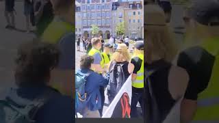 ⛔️ 1. Mai:  Skandal auf DGB-Demonstration in Berlin ⛔️