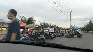 Suasana Pantai Bahari Polewali menjelang berbuka || Rame Pengunjung