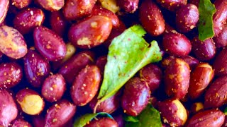 Spicy peanuts in air fryer