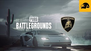 PUBG x Automobili Lamborghini | PUBG TR