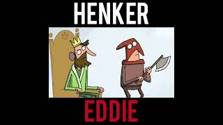 Cartoon Box 8 - HENKER EDDIE 🔪 | #Shorts #frameorder