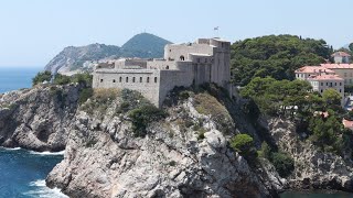 Game of thrones  KINGs LANDING city of Dobrovnik old town CROATIA!