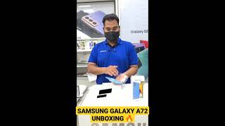 Samsung Galaxy A72 Quick Unboxing 🔥🔥🔥