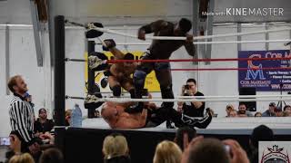 NORTHLAND WRESTLING  Rumble North Battle of the Bay Rumble Match part 1 of 3