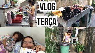 Vlog - Faxina em Casa - férias - um dia com Nicolas