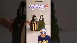 ASLI ATAU KUE‼️#challenge #funny #reaction #diy #viralshorts #shorts