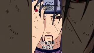 Naruto vs Itachi