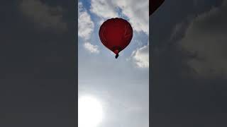 Virgin Atlantic hot air balloon Castle Donington, Newbury