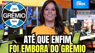 GUERRA PERDEU A PACIÊNCIA! DEMISSÃO CONFIRMADA! SAÍDA ANUNCIADA! NOTÍCIAS DO GRÊMIO