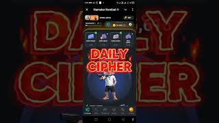 Hamster Kombat | Daily combo | Daily Cipher | Minigame | AUGUST 17, 2024