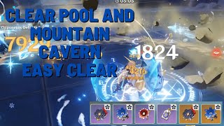 Clear Pool and Mountain Cavern AR40+ - Geo Traveler