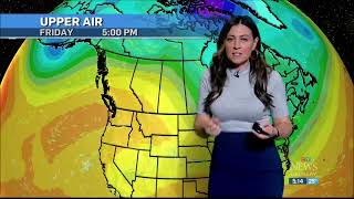 Danielle Savoni - CTV News Calgary - Weather - Friday, May 10, 2024.