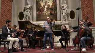 Vivaldi violin concerto  (RV383 inB flat Major) N. Granillo - Interpeti Veneziani (in rehearsal)