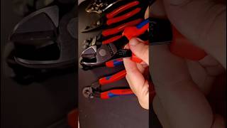 Será que esse alicate da Knipex veio com defeito?