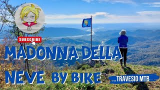 MOUNTAIN BIKING AUTUNNALE VERSO LA "MADONNA DELLA NEVE" 🚴🏻‍♀️