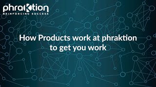 MOS Highlight 06/11/24: How Products work at phraktion to get you work